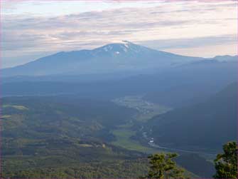 鳥海山