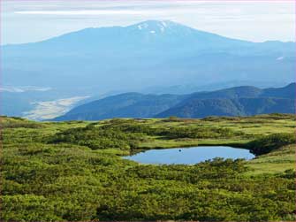 鳥海山