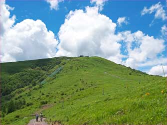 車山へ