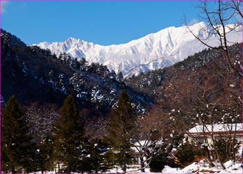 鳴沢岳雪稜