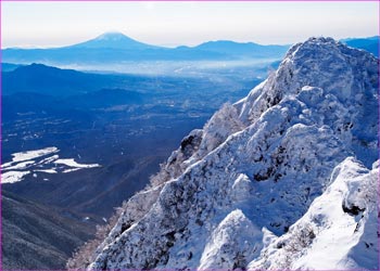 富士山遠望