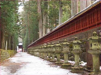 日光東照宮参道