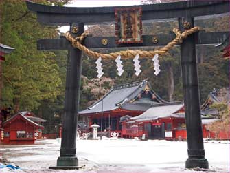 二荒山神社