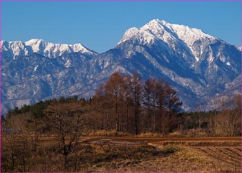 甲斐駒ヶ岳