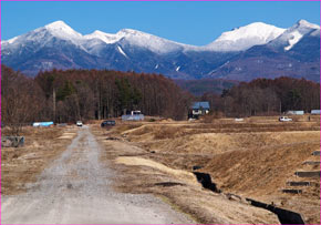 八ヶ岳展望