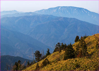 恵那山遠望