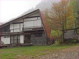 穂高平小屋