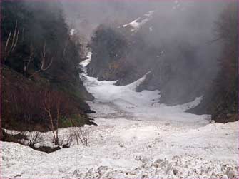 沢雪渓