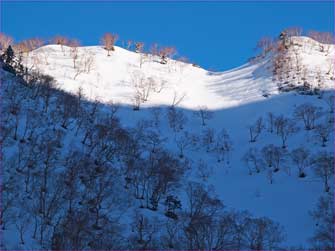 中崎尾根