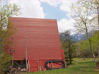 穂高平小屋