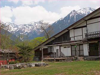 穂高平小屋