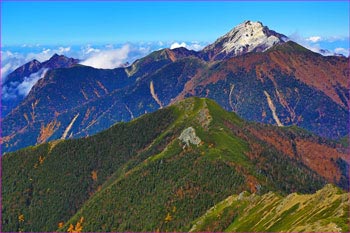 甲斐駒ヶ岳