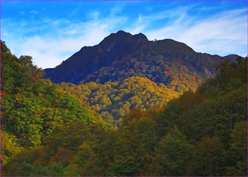 雨飾山