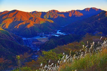 西丹沢晩秋の景