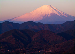 富士明ける