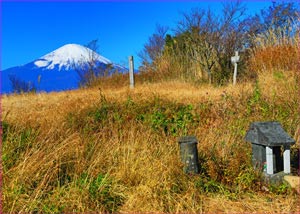 矢倉岳にて