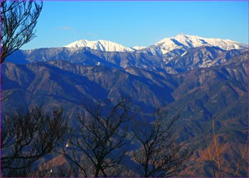 赤石悪沢岳展望