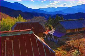 市川三郷の山里