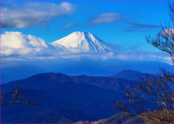 晴ゆく富士山