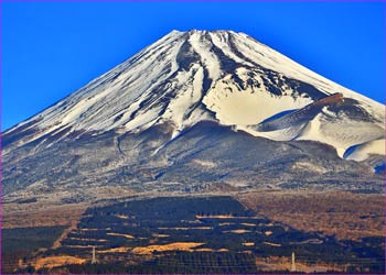 十里木の富士山