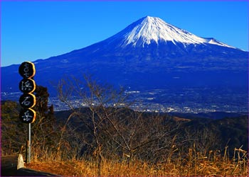 浜石岳富士快晴