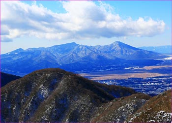 愛鷹山遠望