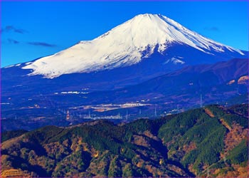 大野山富士