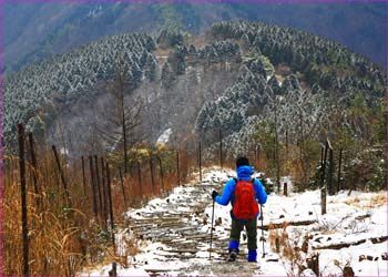 花立下山