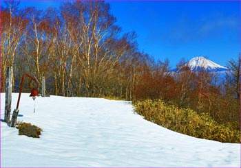 十枚山にて