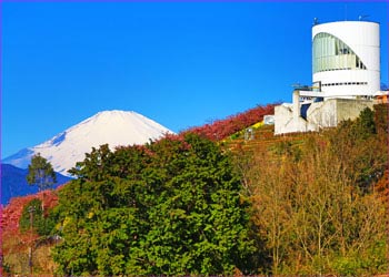 松田公園と富士