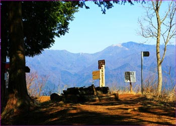 九鬼山山頂