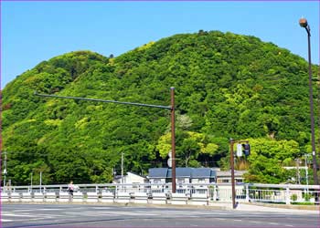 平塚より高麗山