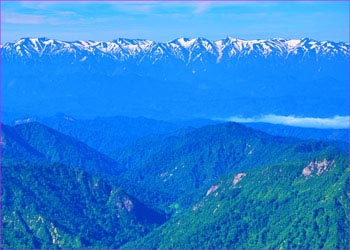 飯豊連峰