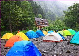 雨の北沢