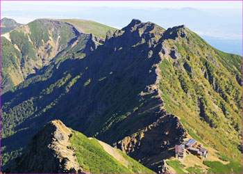 横岳展望