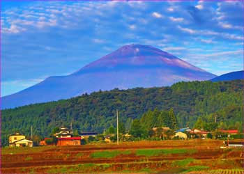 駿河小山の富士