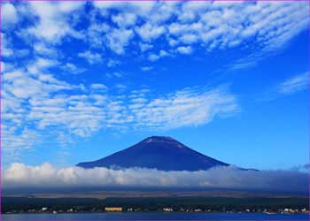 山中湖富士