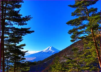 峠の富士