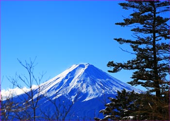 三ツ峠の富士