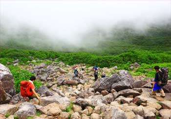 登山者たち