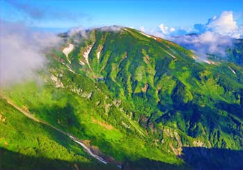 雪倉岳