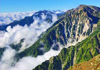 白馬連峰