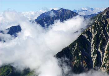 鹿島槍