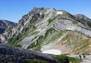 白馬岳