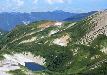 富山方面展望