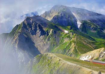 白馬連峰