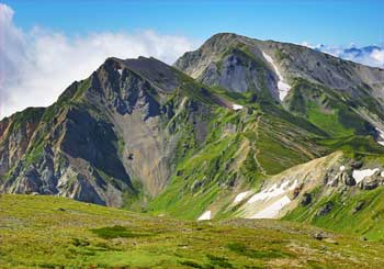 白馬連山