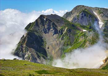 白馬連峰