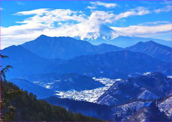 富士山展望