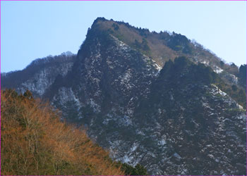 真富士山の山巓